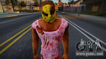 Character from Manhunt v7 for GTA San Andreas