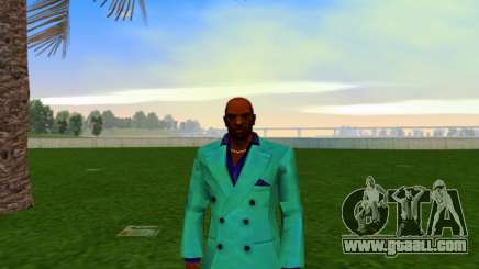 Smart Suit Vic Vance for GTA Vice City
