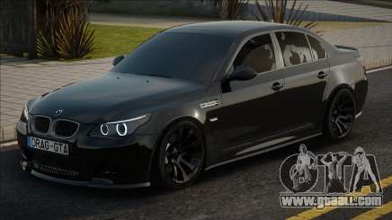 BMW M5 E60 [DR] for GTA San Andreas
