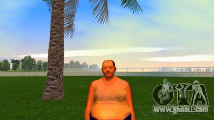 Wmobe Upscaled Ped for GTA Vice City