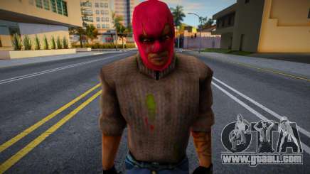 Character from Manhunt v62 for GTA San Andreas