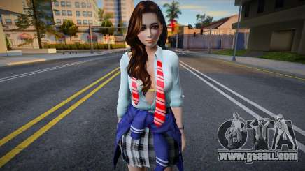 Hisoka Kurosawa - Springtime Schoolwear v2 for GTA San Andreas