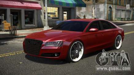 Audi A8 LE V1.0 for GTA 4