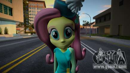 Fluttershy Detective for GTA San Andreas