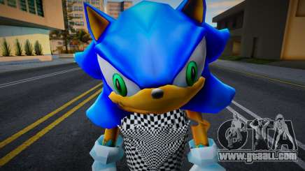 Sonic 10 for GTA San Andreas