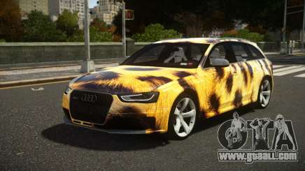Audi RS4 Avant M-Sport S1 for GTA 4