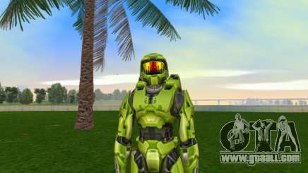 Master Chief Standart for GTA Vice City