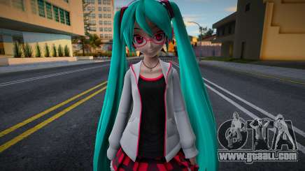 PDFT Hatsune Miku Natural for GTA San Andreas