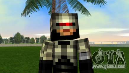 Robocop Minecraft for GTA Vice City