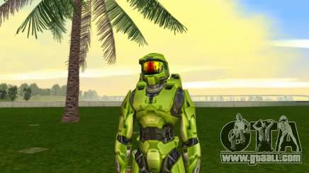 Master Chief Green for GTA Vice City