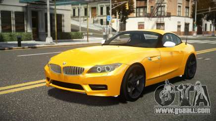 BMW Z4 XR-S for GTA 4