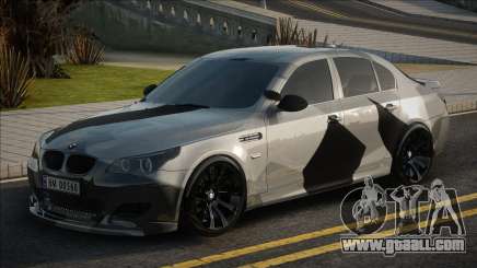 BMW M5 E60 [Drag] for GTA San Andreas