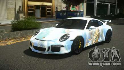 Porsche 911 GT3 LE-X S12 for GTA 4