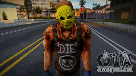 Character from Manhunt v14 for GTA San Andreas