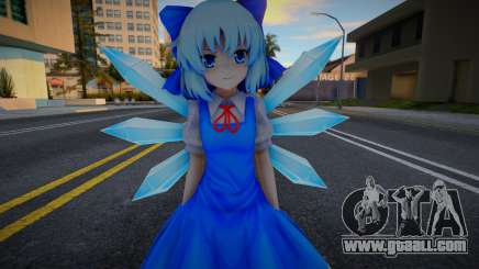 Cirno [Touhou Project] for GTA San Andreas