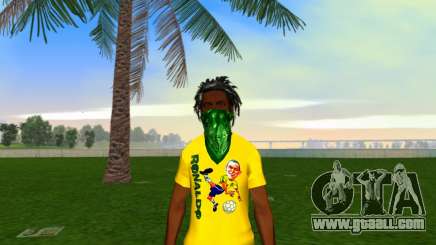 Brazilian Gang v2 for GTA Vice City