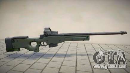 Black Gun Cuntgun for GTA San Andreas