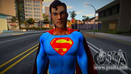 Superman Comics for GTA San Andreas