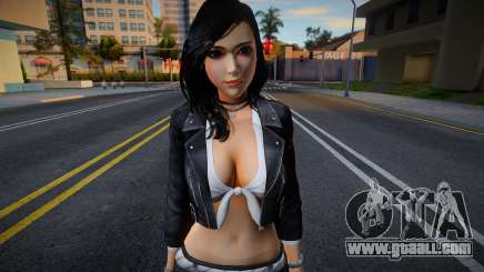 FFVIIR Tifa Lockhart - Wild Wind v2 for GTA San Andreas