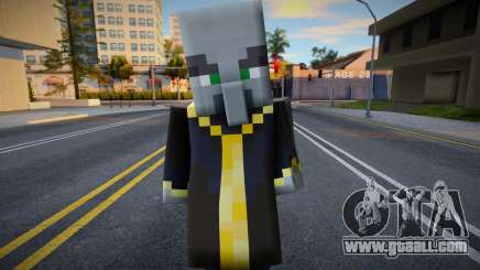 Skin del Invocador de Minecraft for GTA San Andreas