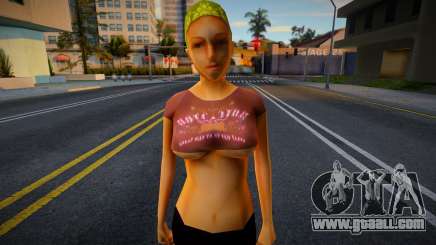 Wfyjg Upscaled Ped for GTA San Andreas