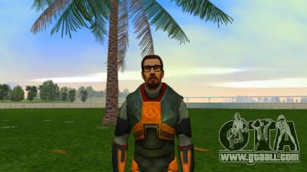 Gordon Freeman v1 for GTA Vice City