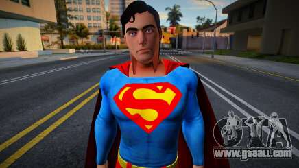 Superman Reevs for GTA San Andreas