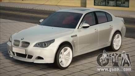 BMW 5-Series E60 [White] for GTA San Andreas