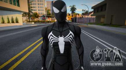 Marvels Spider-Man 2 Black Suit v1 for GTA San Andreas