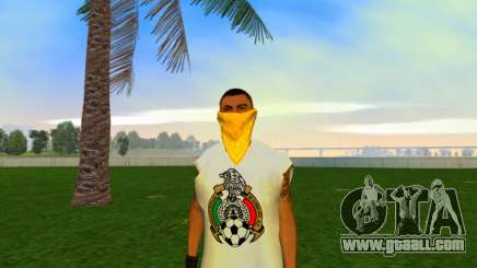 Mexican Gang v1 for GTA Vice City