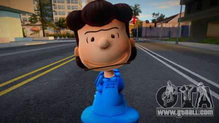 Lucy Van Pelt for GTA San Andreas