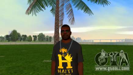 Haitian Gang v2 for GTA Vice City