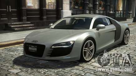 Audi R8 V10 G-Style V1.2 for GTA 4