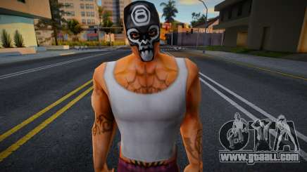 Character from Manhunt v59 for GTA San Andreas