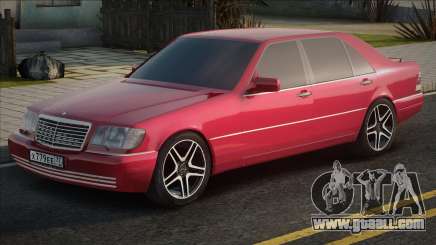 Mercedes-Benz S600 RED for GTA San Andreas
