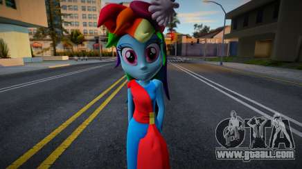 Rainbow Dash Detective for GTA San Andreas