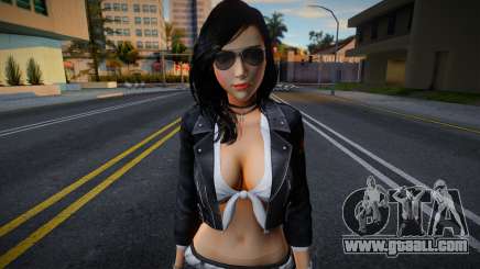 FFVIIR Tifa Lockhart - Wild Wind v1 for GTA San Andreas