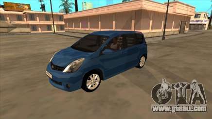 Nissan Note E11 (2005-2014) for GTA San Andreas