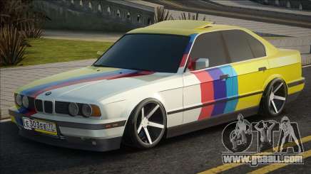 BMW 535i [Liwery] for GTA San Andreas