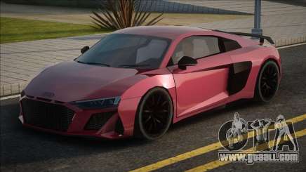 Audi R8 23 with spoiler for GTA San Andreas