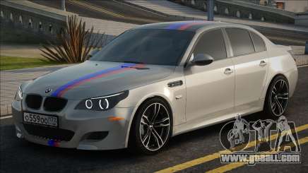 BMW M5 E60 [Tuning] for GTA San Andreas