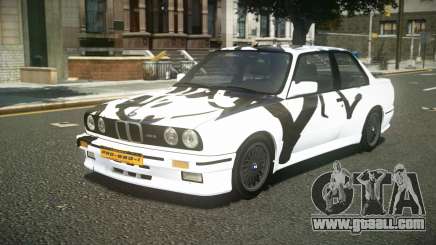 BMW M3 E30 OS-R S14 for GTA 4