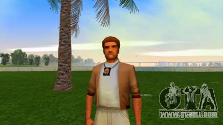 Vice1 Upscaled Ped for GTA Vice City