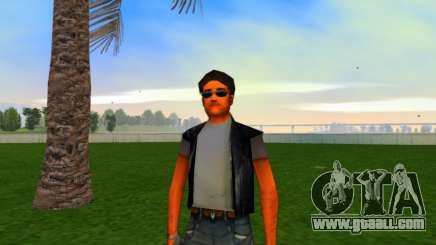 Wmyst Upscaled Ped for GTA Vice City
