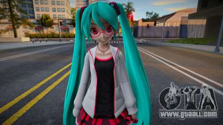 PDFT Hatsune Miku Natural v1 for GTA San Andreas