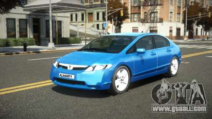 Honda Civic MW for GTA 4