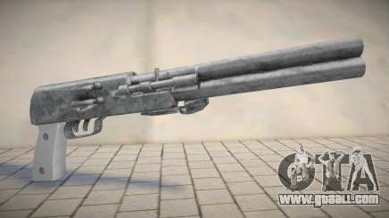 New Chromegun weapon 6 for GTA San Andreas