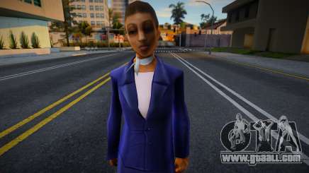 Wfystew Upscaled Ped for GTA San Andreas