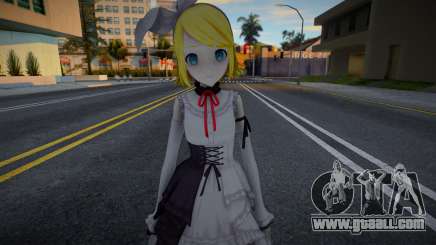 Kagamine Rin [25-ji Nightcord] for GTA San Andreas