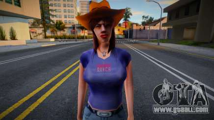 Cwfyfr1 Upscaled Ped for GTA San Andreas